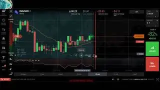 binary signals live - binary options signals - live trading session by franco