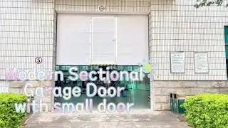 Terrifying! 😱 Rolling shutter chain suddenly breaks, and the door crashes down rapidly
