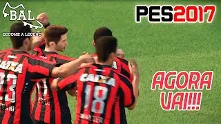 PES 2017 RUMO AO ESTRELATO #EP 9 - MUDEI A CÂMERA, MUDOU O JOGO! (PS4/XONE)
