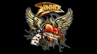 SINNER(GER) - Crash & Burn 2008 full album