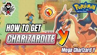 How to Get Charizardite Y in Pokemon Revolution Online | Mega Charizard Y Quest Guide!