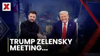 Russia Ukraine Strike Update: Trump Zelensky Meet| Kyiv blackout after Russian strikes| NewsX World