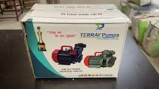 TERRAX PUMPS 0.5 HP 75 MASTER MODEL