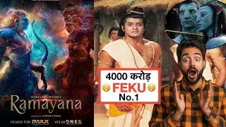 Ramayana Movie 4000 Crore Budget - Real or Fake? | Deeksha Sharma @FilmiIndian