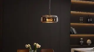 Metro Sphere Glass Pendant Lamp &ndash; Elegant Design in Glass