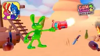 Gumslinger 2: Ducks & Nukes - Gameplay Walkthrough Mobile Parte 1 - Tutorial (Android, iOS)