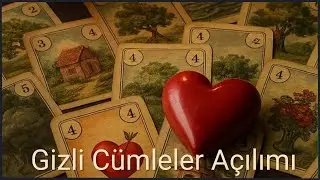 Niyet Ettiğiniz Kişiyi Konuşturdum🌸 Deste Seç 🔮