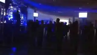 Rittal Arena 5 Uhr morgens