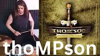 Thompson - Kletva kralja Zvonimira (bubnjevi uživo)