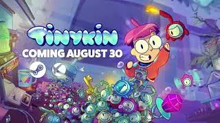 Tinykin - Trailer d'annonce de sortie