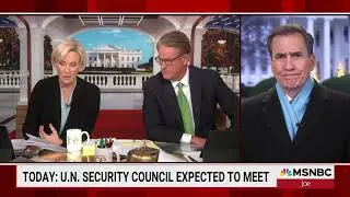 National Security Advisor John Kirby discusses the fall of President Bashar al-Assad in Syria