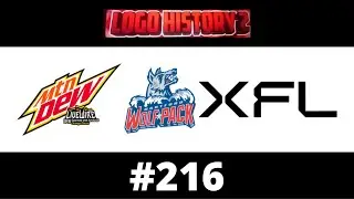 Logo History 2 #216: Mountain Dew Livewire/Hartford Wolf Pack/XFL