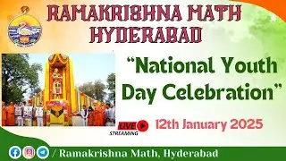 163rd Birthday of Swami Vivekananda , National Youth Day Celebrations 2025