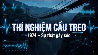 Влюблены ли вы или вами манипулируют с психологической точки зрения? - Эксперимент с подвесным мо...
