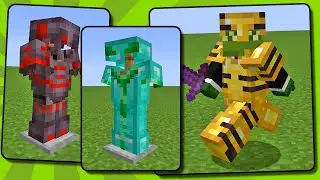 Mojang Added CUSTOM Armor in Minecraft 1.20 Update