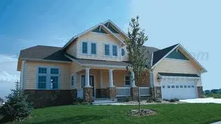 Craftsman House Plans. From Design Basics Home Plans