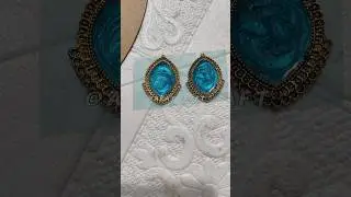 Resin jewellery ✨ |#resinart #jewellery #artshorts #foryou #akaycraft #shorts #fyp #craft #diy #art