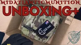 Unboxing of ColeTac Quick-Close Bino Pack, Back Pouch, and Side Car Pouch