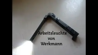 Die Arbeitsleuchte von Werckmann (Flashlight)