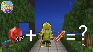 Full Repel Rune Level 3 + Stick Repel In BedWars ( Bed Wars ) - [ Blockman GO - Adventures ] Koto BG