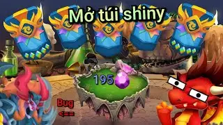 Mua đảo mới, mở t&uacute;i shiny | DRAGON CITY #dragoncity #games #viralvideo 