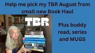 August TBR- help pick
