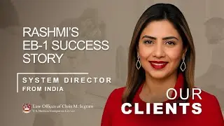 From Indian Physical Therapist to EB-1A Approved: Rashmi&rsquo;s Healthcare Leadership Triumph