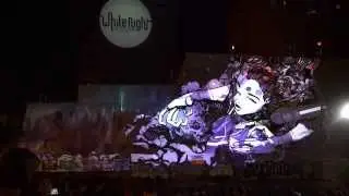 SOFLES | GRAFFITI MAPPED | Whole Projection Video | Melbourne White Night 2015