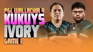 KUKUYS vs IVORY - GAME 1 - WATCH PARTY WITH GABBI, KARL, KYLE, HUBRIS - Dota 2