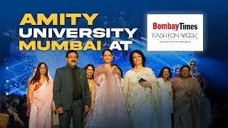 Amity School of Fashion Technology at #btfw
