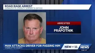 Charlotte County alleged road rage incident between neighbors ends with arrest