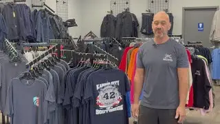 KC T-shirt company raises over $85K for family of fallen KCFD firefighter-medic