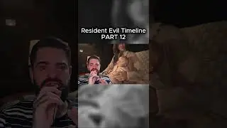The Entire Resident Evil Timeline FINAL PART #shorts #fyp