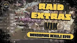 ДОПОЛНИТЕЛЬНЫЕ МАТЕРИАЛЫ ДЛЯ РЕЙДА | Whooping Killi,s 5191 | VIK | Король Авалона