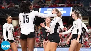 Louisville vs. Florida: 2021 NCAA volleyball regional semifinal highlights