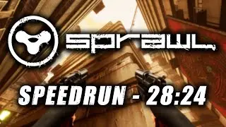 Sprawl Speedrun in 28:24