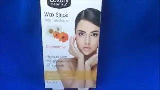 Product Testing: New One Dollar Luxury Essentials Wax Strips