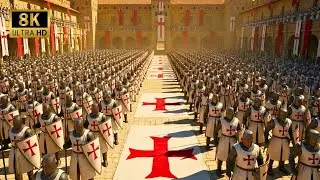 Music for the Holy Land | Gregorian Chants of the Last Crusade & Templar Hymn