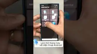 L&agrave;m thẻ thang m&aacute;y với app Mifare Classic Tools#shorts