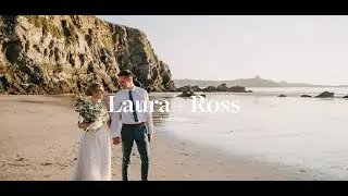 Laura + Ross | Gorgeous Lusty Glaze Wedding | Newquay Wedding Film