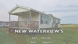 Blue Spruces New Waterview Cottages #'s 1, 2 & 3