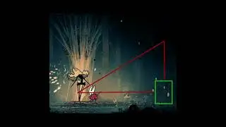 Easiest Strategy to Beat WIDOW!! #silksong #hollowknight #gaming #shorts