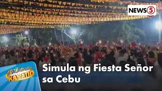 Mga deboto, nakilahok sa penitential walk with Jesus sa Cebu | Gud Morning Kapatid