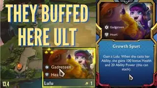They Buffed Lulu's ult damage at every rank so this augment is even better now | tft set 8 ranked |