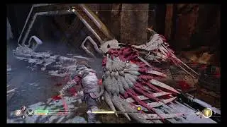 God of War_Valkyrie fight, GEIRDRIFUL.