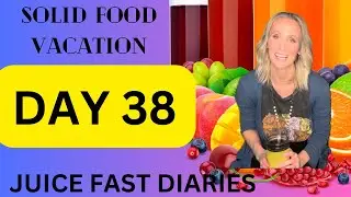 JUICE FAST day 38 of 40!! True Hunger?!!
