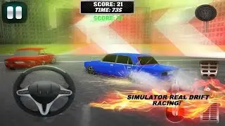 Lada Vaz City Drift 3D - Android GamePlay FHD