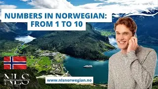 Learn Norwegian | Numbers in Norwegian: From 1 to 10 | Episode 19