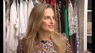 TAK mieszka Karolina Pisarek! Jej garderoba robi wrażenie! [Dzień Dobry TVN]