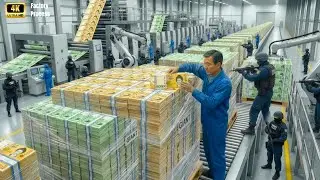 Inside Korea&rsquo;s Money Printing System How the Won Is Made (Full Process)